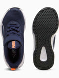 PUMA 314045 03 Flyer 4 AC+PS Παιδικά Sneakers Navy White