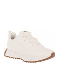 DKNY K3368942 Nix Lace Up Sneakers - Cream