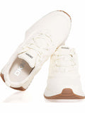DKNY K3368942 Nix Lace Up Sneakers - Cream