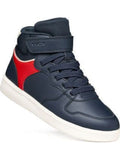 GEOX J66DJC C0735 Navy/Red New Emberlix Boy Sneakers