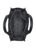 DKNY R62ADR46 Black Denim Mila MD Tote Bag
