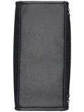 DKNY R62ADR46 Black Denim Mila MD Tote Bag