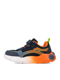 Garvalin 261815-A056 Azul y Naranja Sneakers