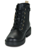 GEOX J6620G C9258 Black/Light Gold Casey Girl Boots
