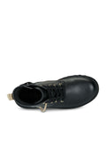 GEOX J6620G C9258 Black/Light Gold Casey Girl Boots