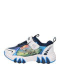 BULL BOYS DNAA5286A00 Bianco/Blu Spinosauro Sneakers