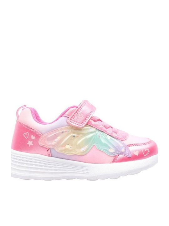 LELLI KELLY LKAL5730 B00-FU01 FUXIA MARGAYX SNEAKERS