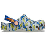 CROCS 212514-1FT classic dragon graphic clog t SANDALS