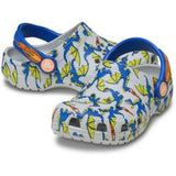 CROCS 212514-1FT classic dragon graphic clog t SANDALS