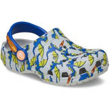 CROCS 212514-1FT classic dragon graphic clog t SANDALS