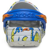 CROCS 212514-1FT classic dragon graphic clog t SANDALS