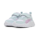 PUMA 407529 01 Trinity 2 LT Παιδικά Sneakers White Mauve Faded Glow