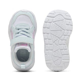 PUMA 407529 01 Trinity 2 LT Παιδικά Sneakers White Mauve Faded Glow