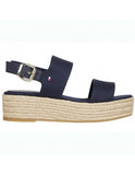 TOMMY HILFIGER FW0FW07885 NAVY ESPADRILLES