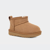 UGG 1130750T-CHE CLASSIC ULTRA MINI CHESTNUT KIDS BOOTS