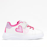 LELLI KELLY LKAA5622 AGATA A00-BIFU BIANCO-FUXIA SNEAKERS