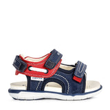 GEOX B154LA NAVY/RED