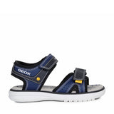 GEOX J15DRA NAVY/YELLOW