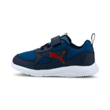 PUMA 192971-03 FUN RACER BRIGHT COBALT-HIGH RISK RED SNEAKER