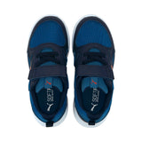 PUMA 192971-03 FUN RACER BRIGHT COBALT-HIGH RISK RED SNEAKER