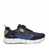 GEOX J159BB NAVY/COGNAC