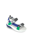 GARVALIN 232840 B GRIS Y AZUL ELECTRICO