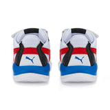 PUMA 385526-08 X-RAY SPEED WHITE/RED-BLUE