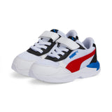 PUMA 385526-08 X-RAY SPEED WHITE/RED-BLUE