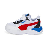 PUMA 385526-08 X-RAY SPEED WHITE/RED-BLUE
