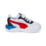 PUMA 385526-08 X-RAY SPEED WHITE/RED-BLUE
