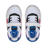 PUMA 385526-08 X-RAY SPEED WHITE/RED-BLUE