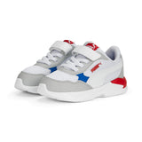 PUMA 385526-18 X-RAY SPEED LITE WHITE/GREY/RED