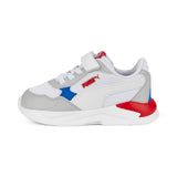PUMA 385526-18 X-RAY SPEED LITE WHITE/GREY/RED