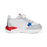 PUMA 385526-18 X-RAY SPEED LITE WHITE/GREY/RED