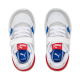 PUMA 385526-18 X-RAY SPEED LITE WHITE/GREY/RED