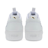 PUMA 387212-01 WHITE KARMEN REBELLE SNEAKER WOMEN