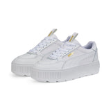 PUMA 387212-01 WHITE KARMEN REBELLE SNEAKER WOMEN