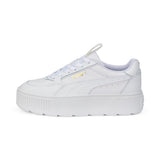 PUMA 387212-01 WHITE KARMEN REBELLE SNEAKER WOMEN