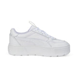 PUMA 387212-01 WHITE KARMEN REBELLE SNEAKER WOMEN
