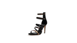 GLAMAZONS PINEAPPLE BLACK/GOLD METALIC