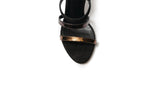GLAMAZONS PINEAPPLE BLACK/GOLD METALIC