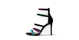 GLAMAZONS WATERMELON MULTI / BLACK