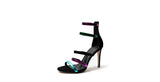 GLAMAZONS WATERMELON MULTI / BLACK