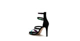 GLAMAZONS WATERMELON MULTI / BLACK