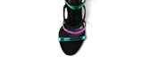 GLAMAZONS WATERMELON MULTI / BLACK