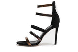 GLAMAZONS PINEAPPLE BLACK/GOLD METALIC