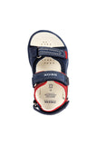 GEOX B154LA NAVY/RED