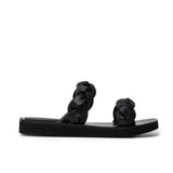 ROMAN BLACK GLAMAZONS