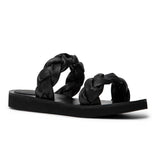 ROMAN BLACK GLAMAZONS