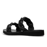 ROMAN BLACK GLAMAZONS